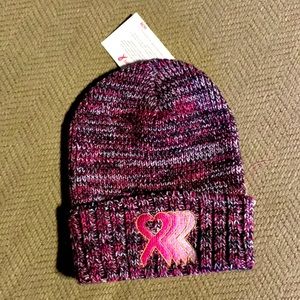 Breast cancer survivor hat.  719T